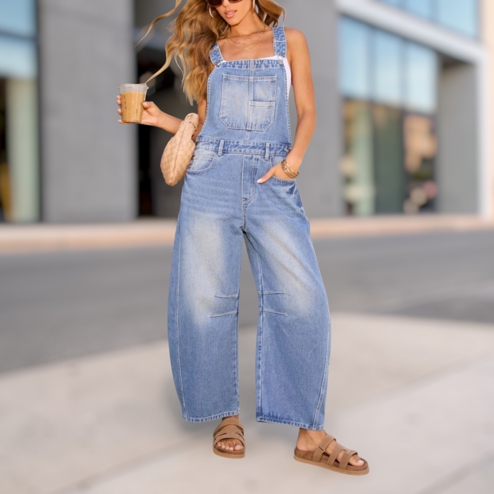 Barrell Denim Overalls ▪︎ Denim Blue ▪︎ XL